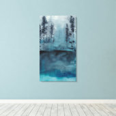 Toile Bois d'hiver (Insitu (Plancher de Bois))