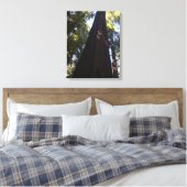 Toile Bois rouge géant (Insitu(Chambre))