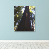 Toile Bois rouge géant (Insitu (Plancher de Bois))