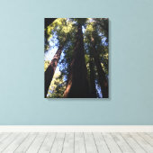 Toile Bois rouge géant (Insitu (Plancher de Bois))