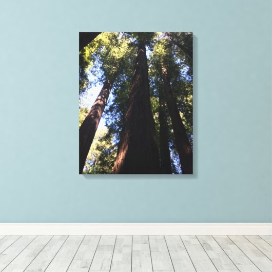 Toile Bois rouge géant (Insitu (Plancher de Bois))