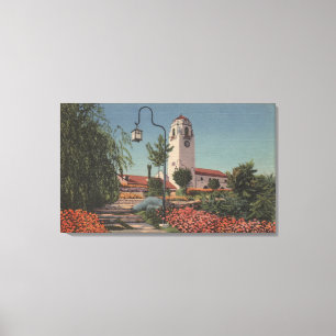 Toile Boise, identification - vue d'union Pacifique