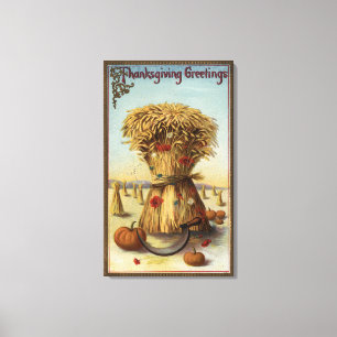 Toile Boisseau de foin et de faux