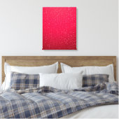 Toile Boisson Cherry à bulles fines Art de fond (Insitu(Chambre))