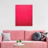 Toile Boisson Cherry à bulles fines Art de fond (Insitu(Salon))