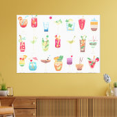 Toile Boissons de plage (Insitu(Salon))