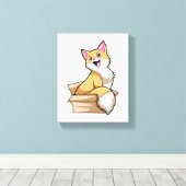 Toile Boîte à chat (Insitu (Plancher de Bois))