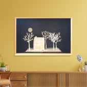 Toile Boîte à lumière du chalet 2012 (Insitu(Salon))