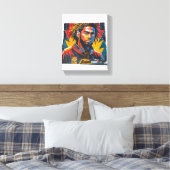 Toile Boîte à Musique (Insitu(Chambre))
