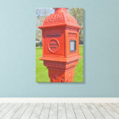 Toile Boîte d'alarme avant (Insitu (Plancher de Bois))