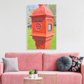 Toile Boîte d'alarme incendie (Insitu(Salon))