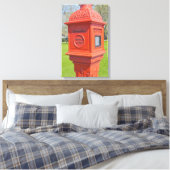 Toile Boîte d'alarme incendie (Insitu(Chambre))