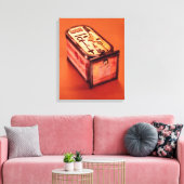 Toile Boîte en forme de Cartouche (Insitu(Salon))