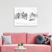 Toile Boîtes d'enregistrement (Insitu(Salon))