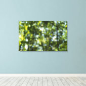 Toile Bokeh au printemps (Insitu (Plancher de Bois))