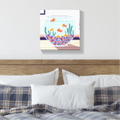 Toile Bol de poisson (Insitu(Chambre))