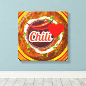 Toile bol pour chili (Insitu (Plancher de Bois))