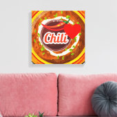 Toile bol pour chili (Insitu(Salon))