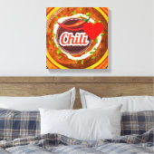 Toile bol pour chili (Insitu(Chambre))
