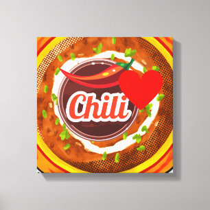 Toile bol pour chili