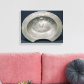 Toile Bol saignant, Français, 15ème siècle, étain (Insitu(Salon))