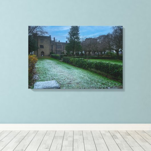 Toile Bolling Hall, Bradford (Insitu (Plancher de Bois))