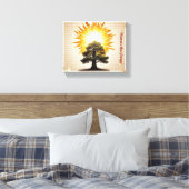 Toile "Bolt of Life" (Insitu(Chambre))