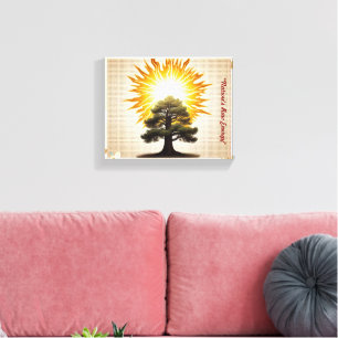 Toile "Bolt of Life"