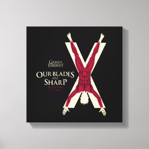 Toile Bolton Sigil - Nos Lames Sont Sharp