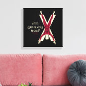 Toile Bolton Sigil - Nos Lames Sont Sharp (Insitu(Salon))