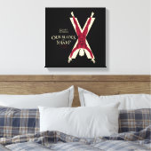 Toile Bolton Sigil - Nos Lames Sont Sharp (Insitu(Chambre))