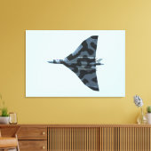 Toile Bombardier Vulcain en vol (Insitu(Salon))