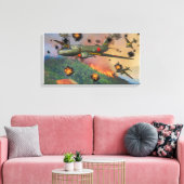 Toile Bombe japonaise G4M Betty (Insitu(Salon))