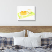 Toile Bon appétit "pancake" (Insitu(Chambre))