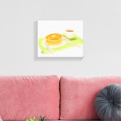 Toile Bon appétit "pancake" (Insitu(Salon))
