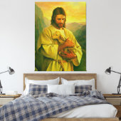 Toile Bon Berger Jésus (Insitu(Chambre))