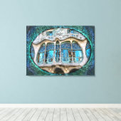 Toile Bon Gaudi ! (Insitu (Plancher de Bois))