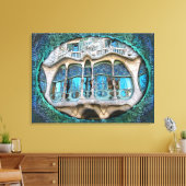 Toile Bon Gaudi ! (Insitu(Salon))