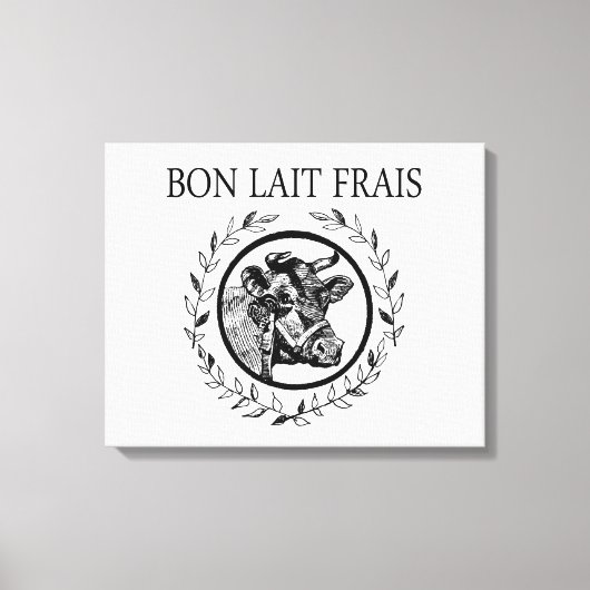 Toile Bon Lait Frais (Recto)