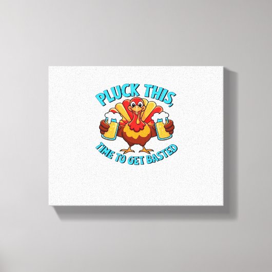 Toile Bon Temps Joyeux Thamksgiving classique T-shirt (Recto)