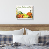 Toile Bon thanksgiving jour (Insitu(Chambre))