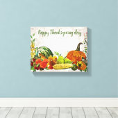 Toile Bon thanksgiving jour (Insitu (Plancher de Bois))