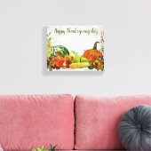 Toile Bon thanksgiving jour (Insitu(Salon))