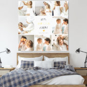 Toile Bon thanksgiving photo Collage moderne grand-mère (Insitu(Chambre))