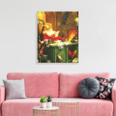 Toile Bon Vieux Père Noël (Insitu(Salon))
