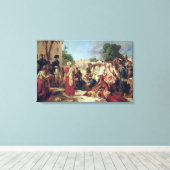 Toile Bonaparte au Caire (Insitu (Plancher de Bois))