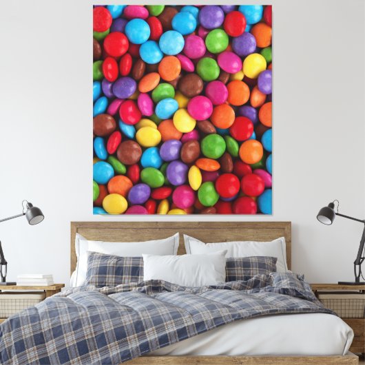 Toile Bonbons (Insitu(Chambre))