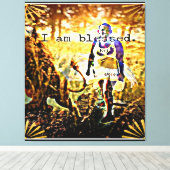 Toile Bonbons bénis (Insitu (Plancher de Bois))