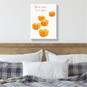Toile bonbons citrouille Halloween (Insitu(Chambre))