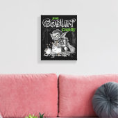 Toile Bonbons de Just Goblin pour des objets plus sombre (Insitu(Salon))